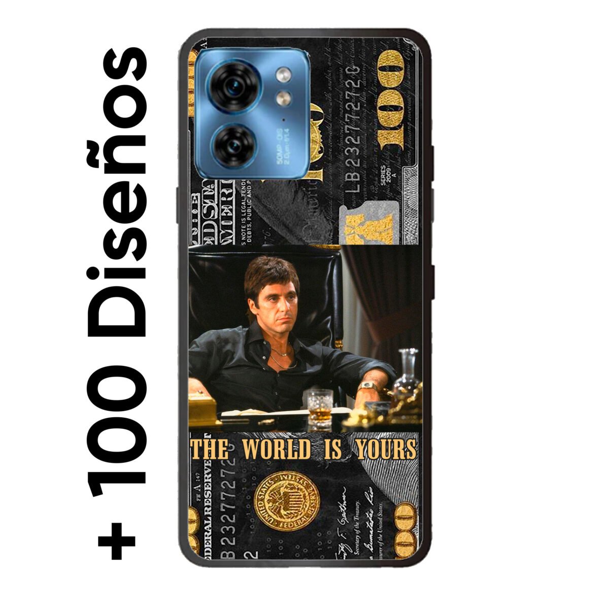 Funda Para MOTOROLA EDGE 40 Top 100 Diseños 2026 Coleccion MIx Trends Uso Rudo