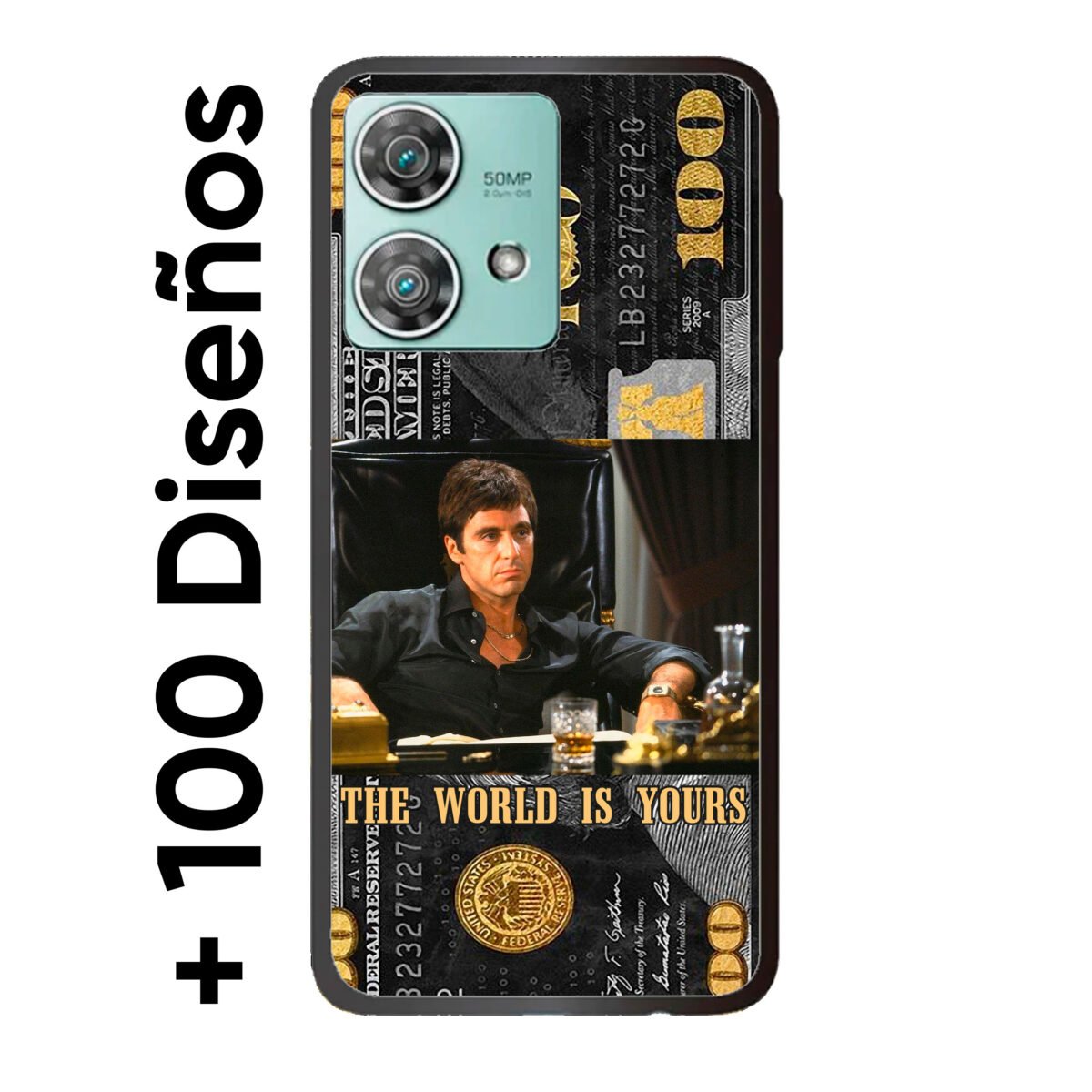 Funda Para MOTOROLA EDGE 40 NEO Top 100 Diseños 2026 Coleccion MIx Trends Uso Rudo