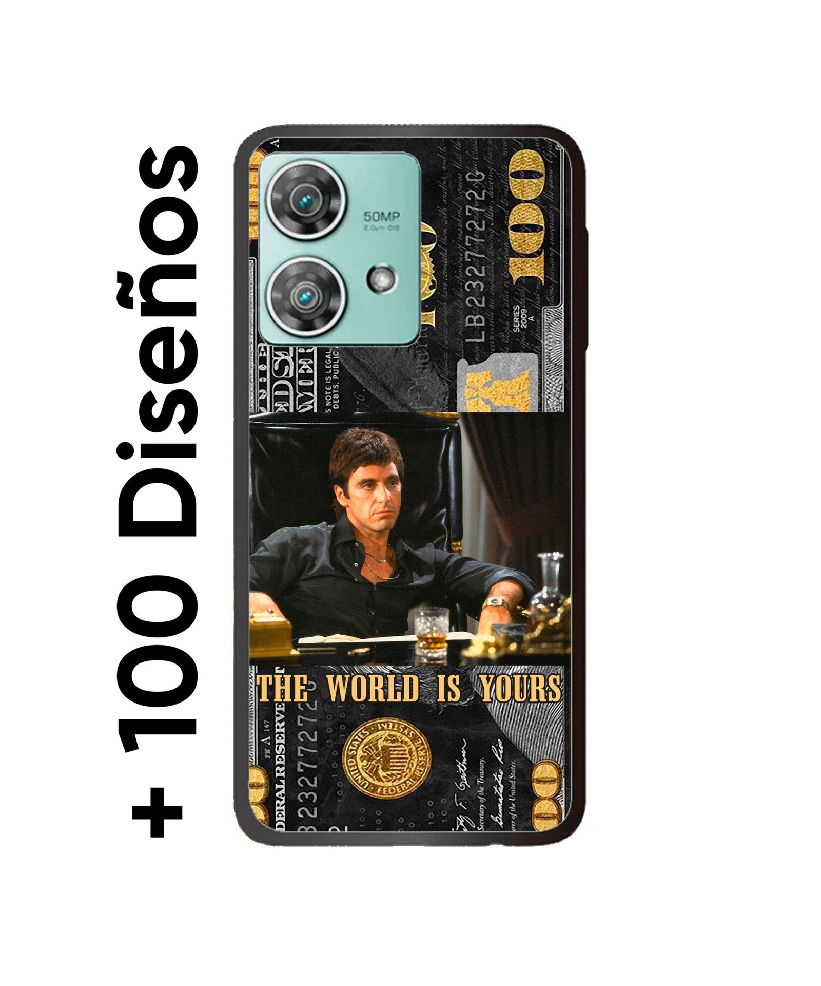 Funda Para MOTOROLA EDGE 40 NEO Top 100 Diseños 2026 Coleccion MIx Trends Uso Rudo