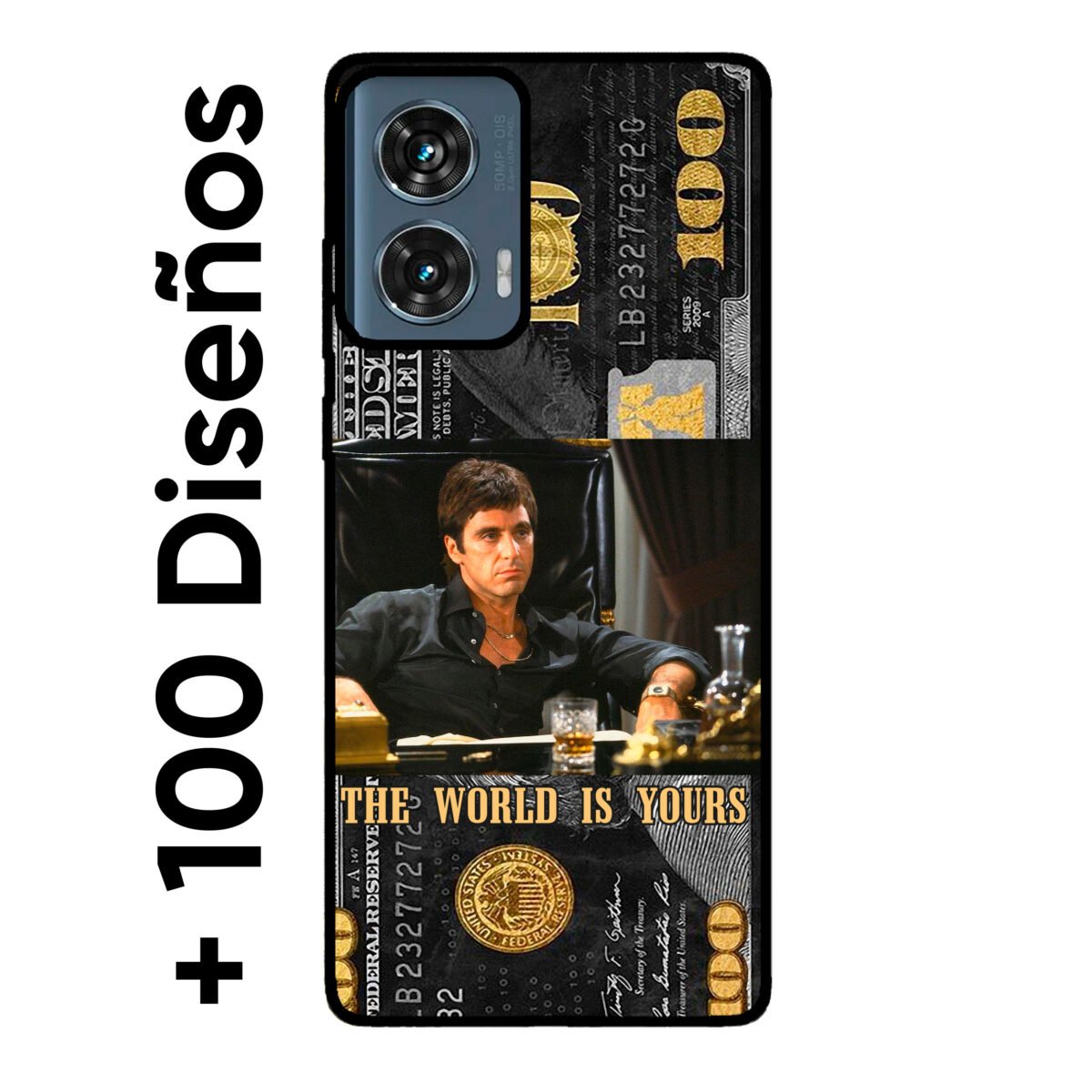 Funda Para MOTOROLA EDGE 50 FUSION Top 100 Diseños 2026 Coleccion MIx Trends Uso Rudo