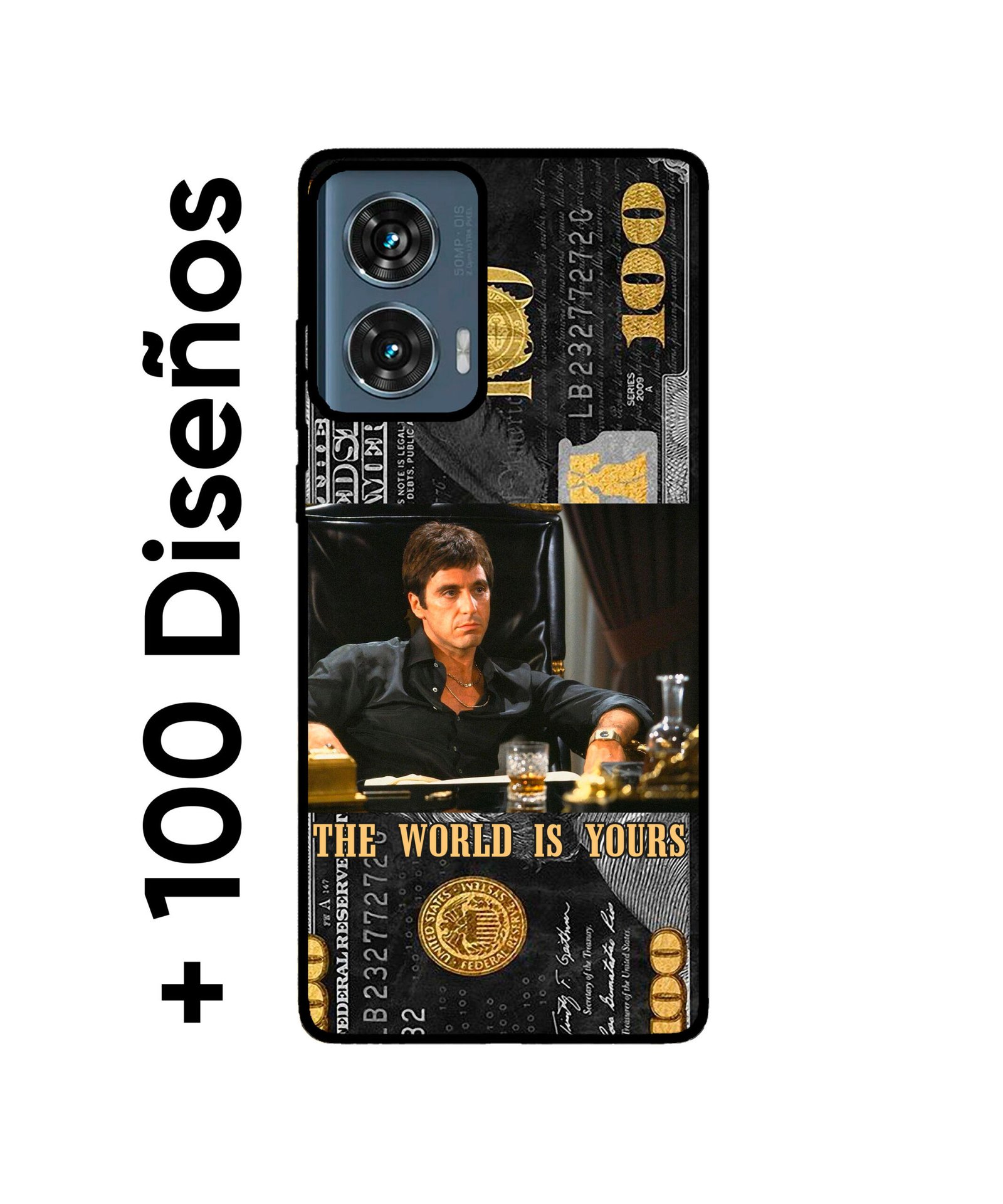 Funda Para MOTOROLA EDGE 50 FUSION Top 100 Diseños 2026 Coleccion MIx Trends Uso Rudo