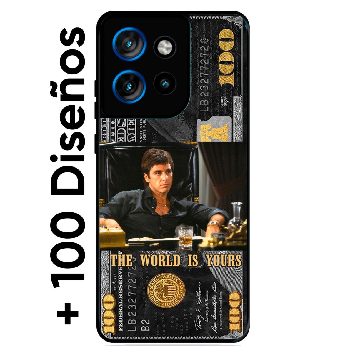 Funda Para MOTOROLA EDGE 50 NEO Top 100 Diseños 2026 Coleccion MIx Trends Uso Rudo