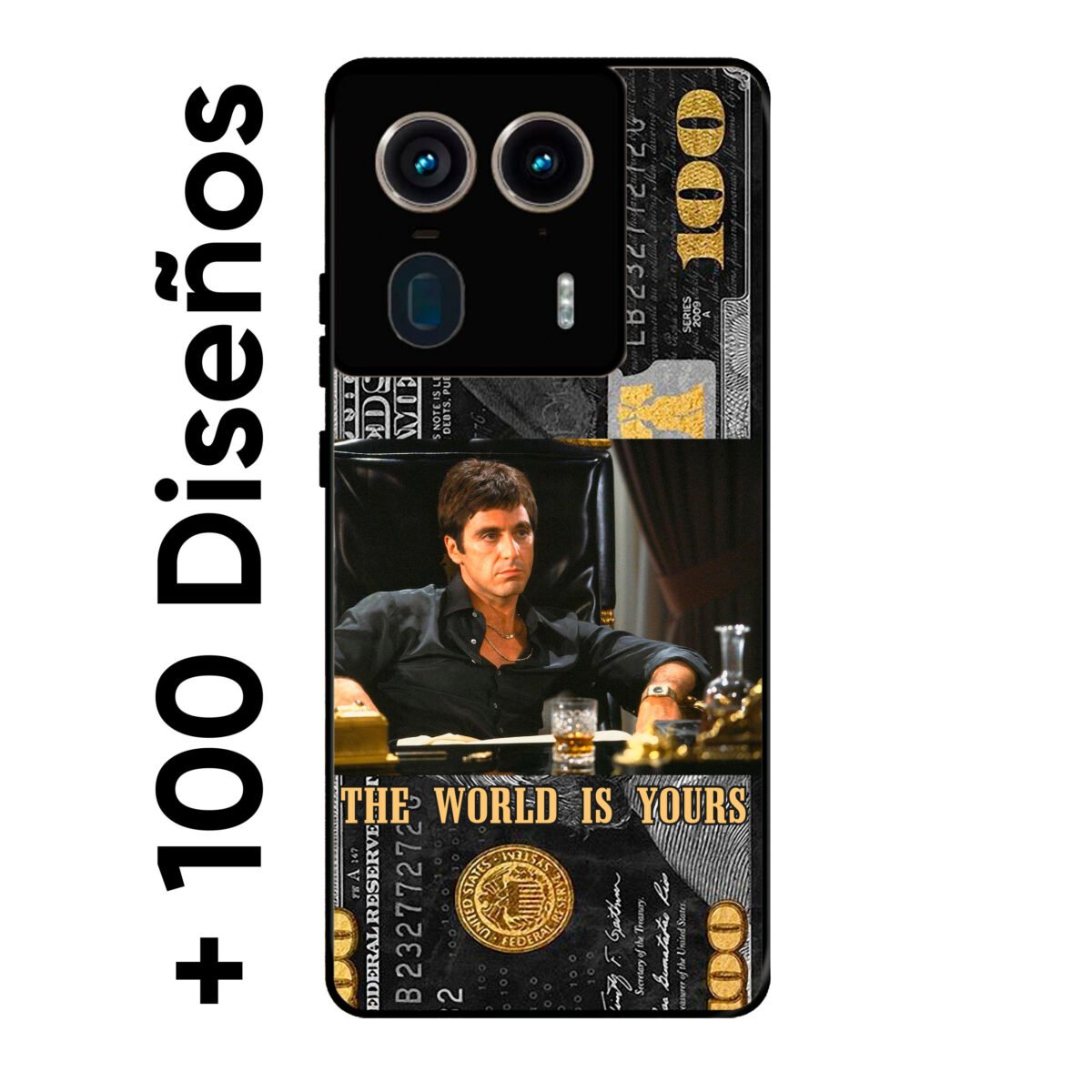 Funda Para MOTOROLA EDGE 50 ULTRA Top 100 Diseños 2026 Coleccion MIx Trends Uso Rudo