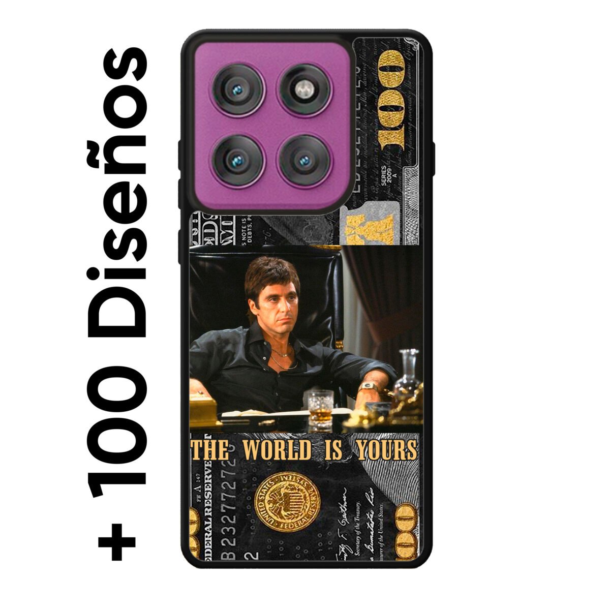 Funda Para MOTOROLA EDGE 60 5G Top 100 Diseños 2026 Coleccion MIx Trends Uso Rudo