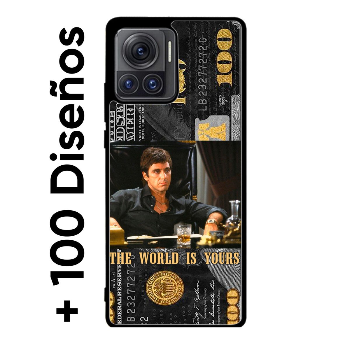 Funda Para MOTOROLA EDGE 30 ULTRA Top 100 Diseños 2026 Coleccion MIx Trends Uso Rudo