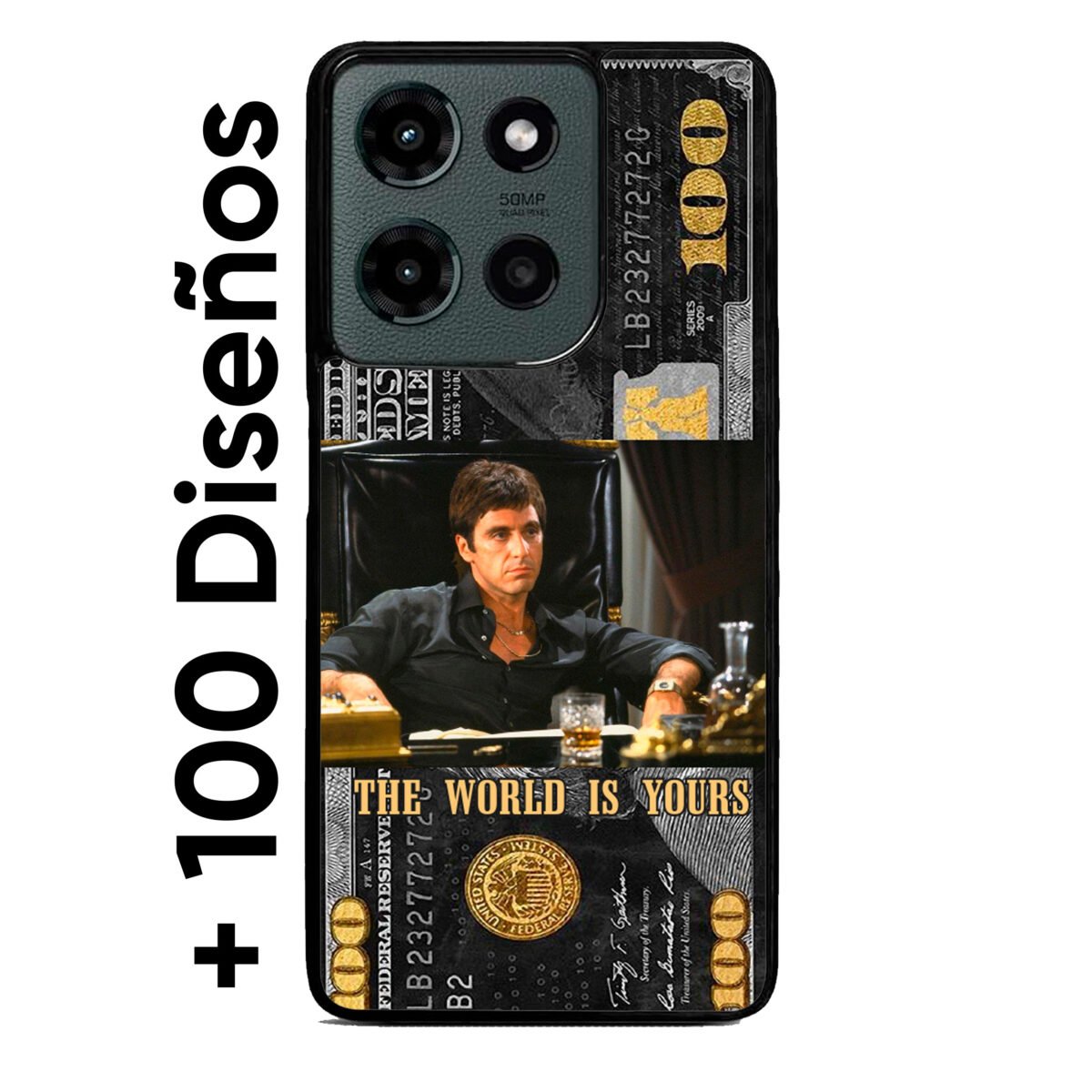 Funda Para MOTOROLA G POWER 2025 Top 100 Diseños 2026 Coleccion MIx Trends Uso Rudo