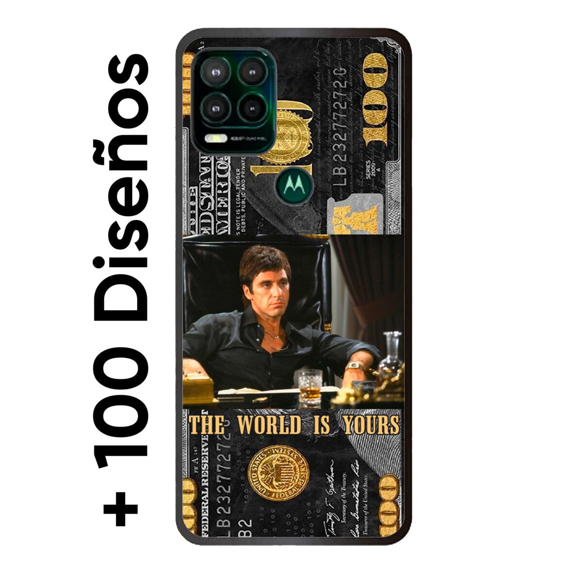 Funda Para MOTOROLA G STYLUS 5G 2021 Top 100 Diseños 2026 Coleccion MIx Trends Uso Rudo