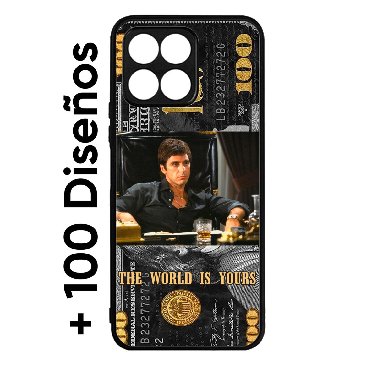 Funda Para HONOR X8A 5G Top 100 Diseños 2026 Coleccion MIx Trends Uso Rudo