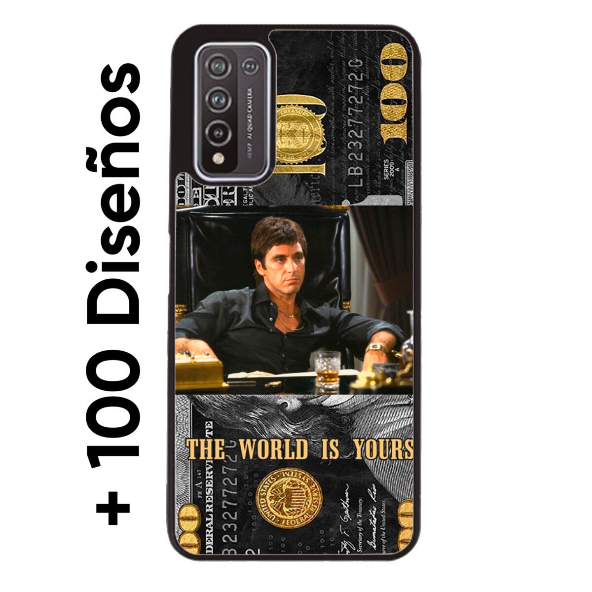 Funda Para HONOR 10X LITE Top 100 Diseños 2026 Coleccion MIx Trends Uso Rudo