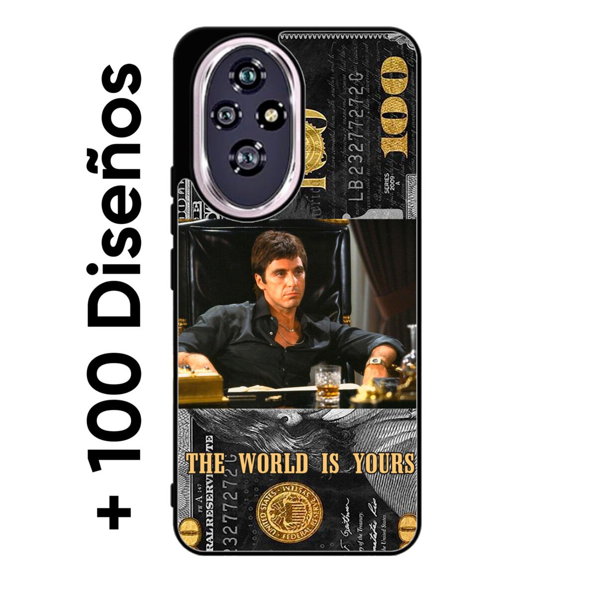 Funda Para HONOR 200 Top 100 Diseños 2026 Coleccion MIx Trends Uso Rudo