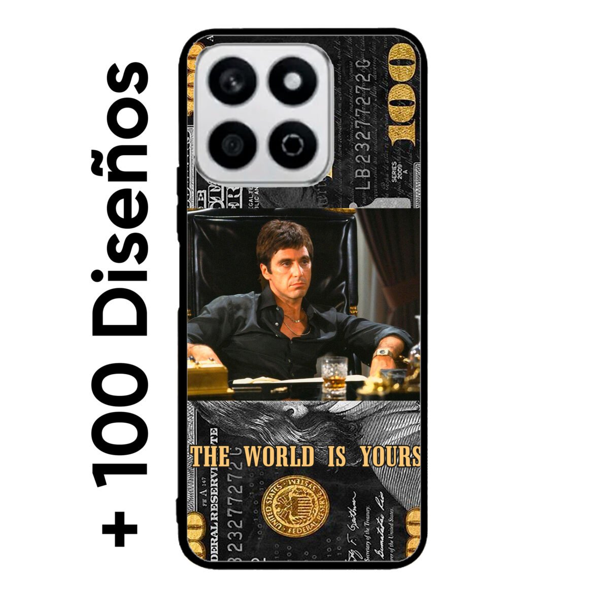 Funda Para HONOR X7C Top 100 Diseños 2026 Coleccion MIx Trends Uso Rudo