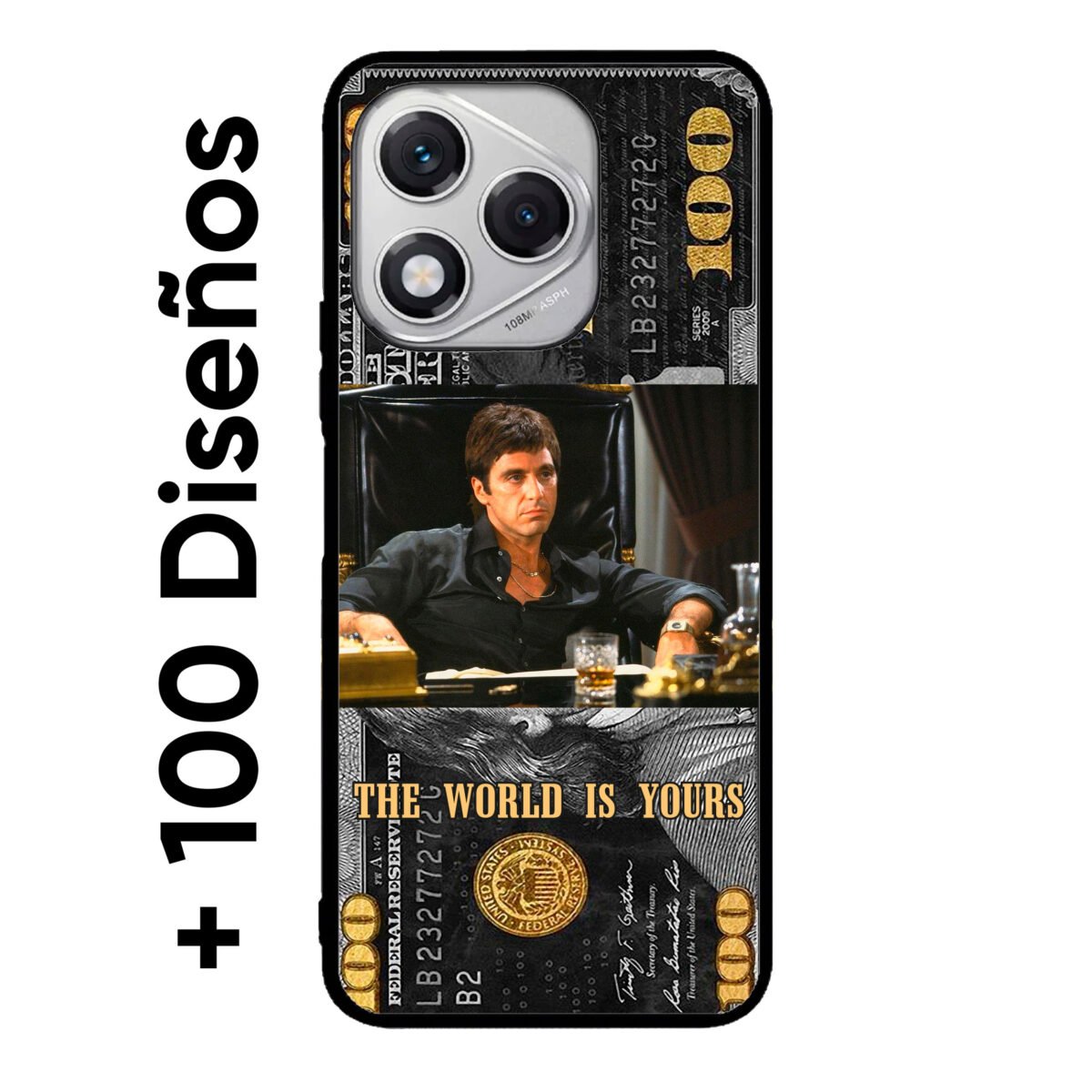 Funda Para HONOR 400 LITE Top 100 Diseños 2026 Coleccion MIx Trends Uso Rudo