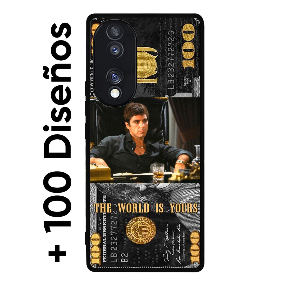 Funda Para HONOR 70 PRO - 70 PRO PLUS Top 100 Diseños 2026 Coleccion MIx Trends Uso Rudo