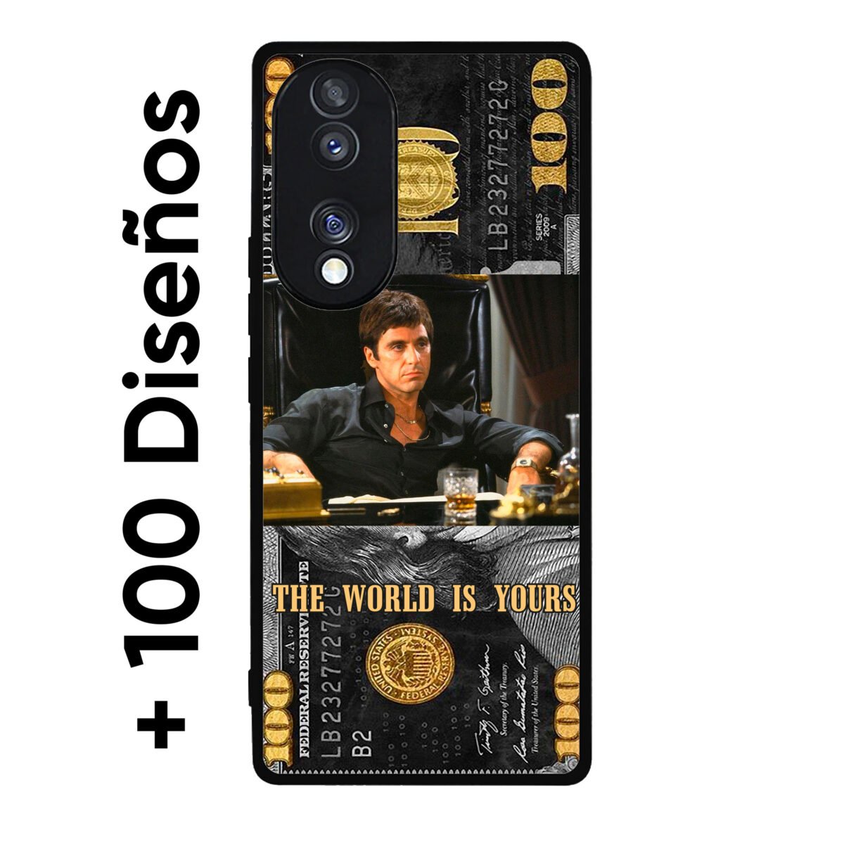 Funda Para HONOR 70 Top 100 Diseños 2026 Coleccion MIx Trends Uso Rudo