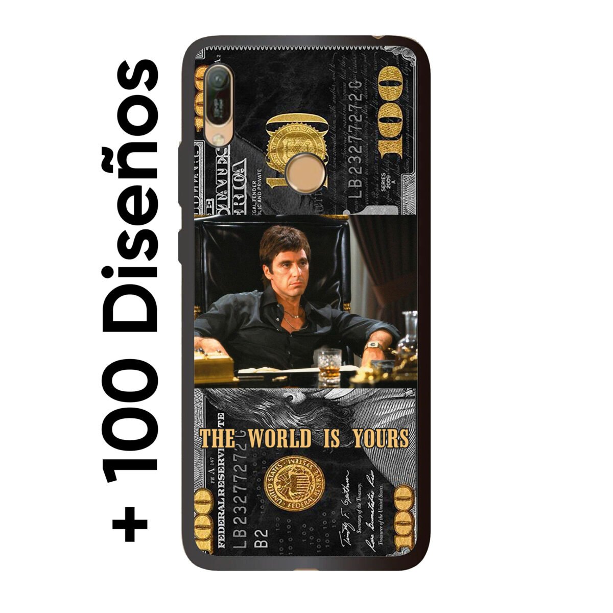 Funda Para HONOR 8A Top 100 Diseños 2026 Coleccion MIx Trends Uso Rudo