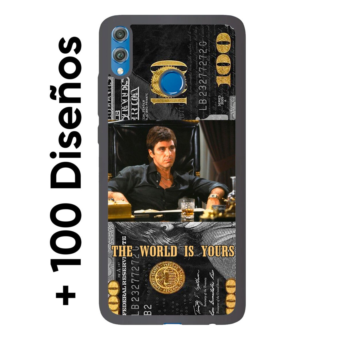 Funda Para HONOR 8X Top 100 Diseños 2026 Coleccion MIx Trends Uso Rudo