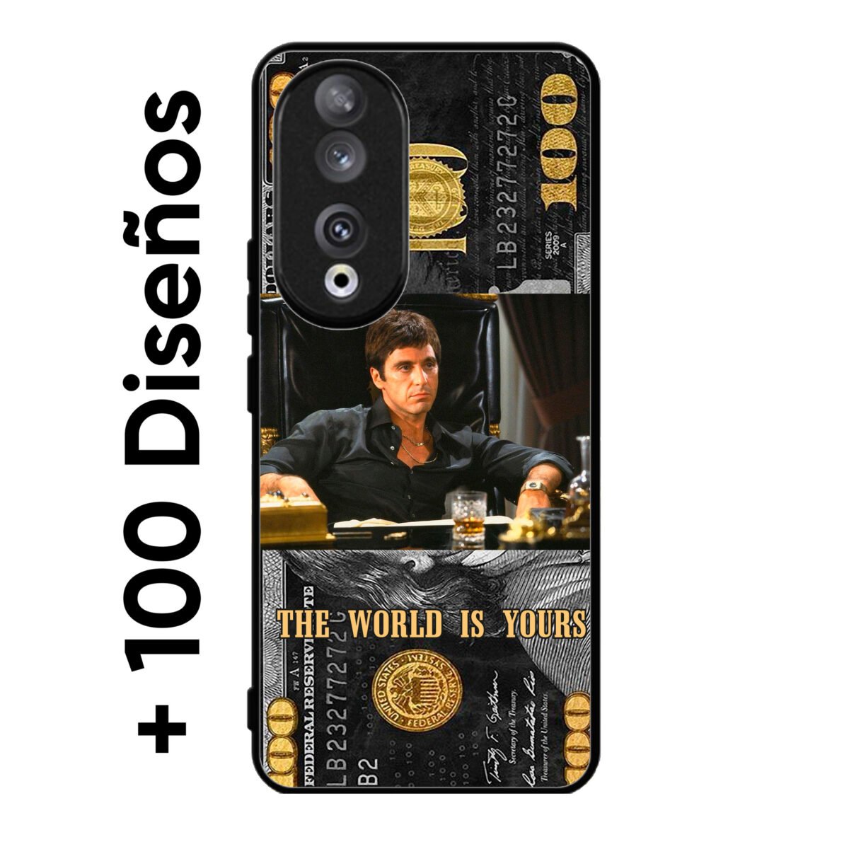 Funda Para HONOR 90 LITE Top 100 Diseños 2026 Coleccion MIx Trends Uso Rudo