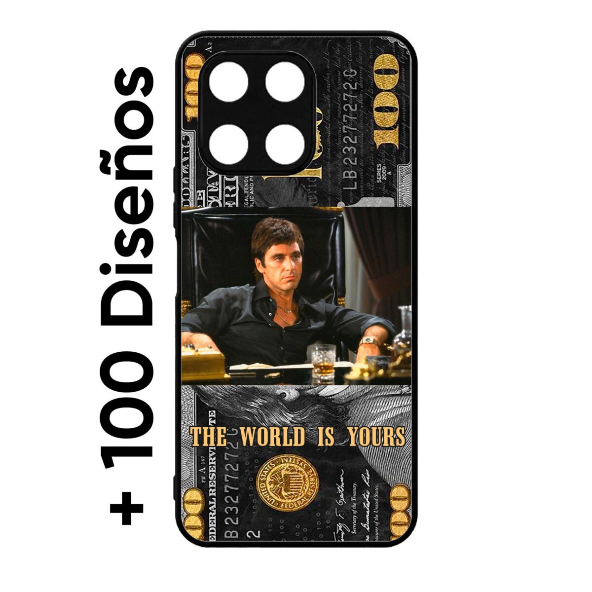 Funda Para HONOR X6A PLUS Top 100 Diseños 2026 Coleccion MIx Trends Uso Rudo