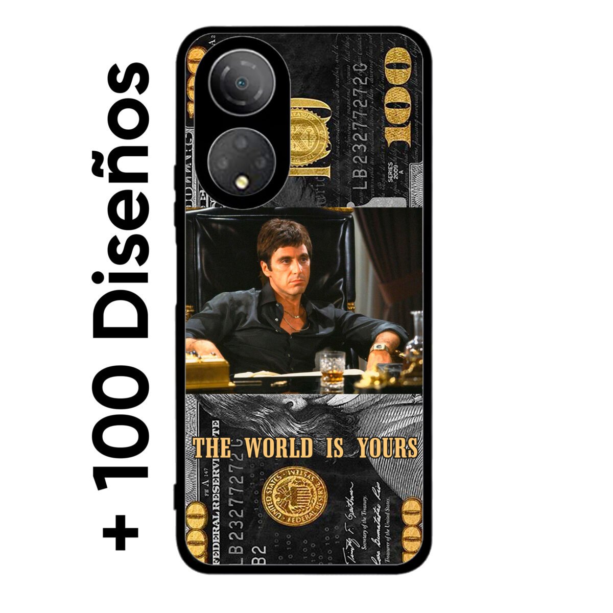 Funda Para HONOR X7 Top 100 Diseños 2026 Coleccion MIx Trends Uso Rudo