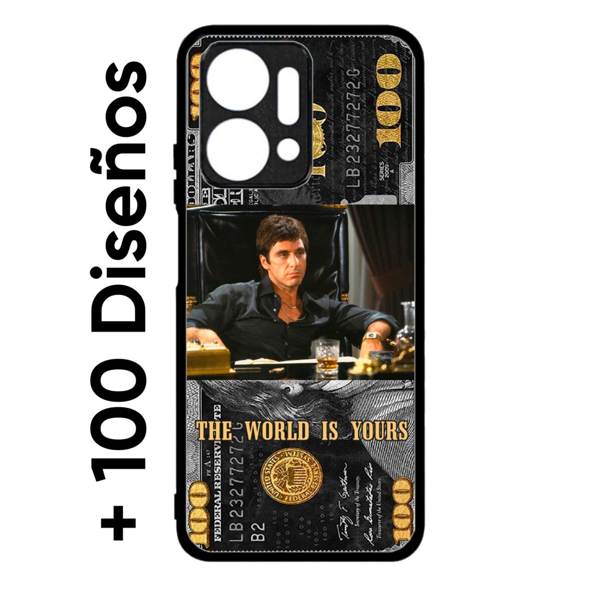 Funda Para HONOR X7A Top 100 Diseños 2026 Coleccion MIx Trends Uso Rudo