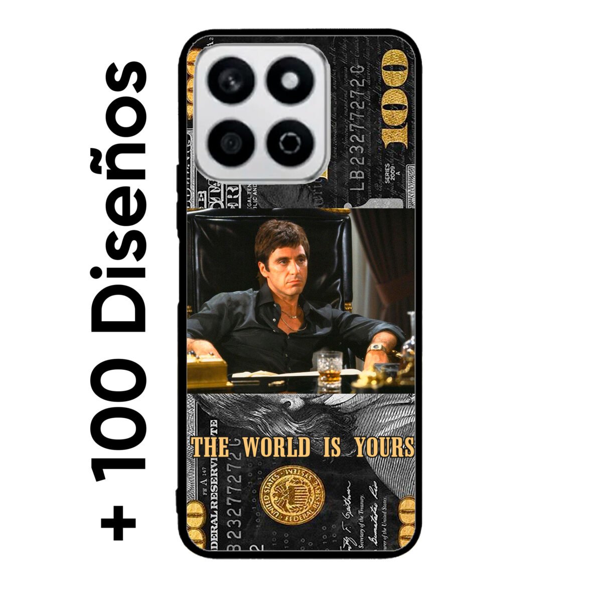Funda Para HONOR X7D Top 100 Diseños 2026 Coleccion MIx Trends Uso Rudo