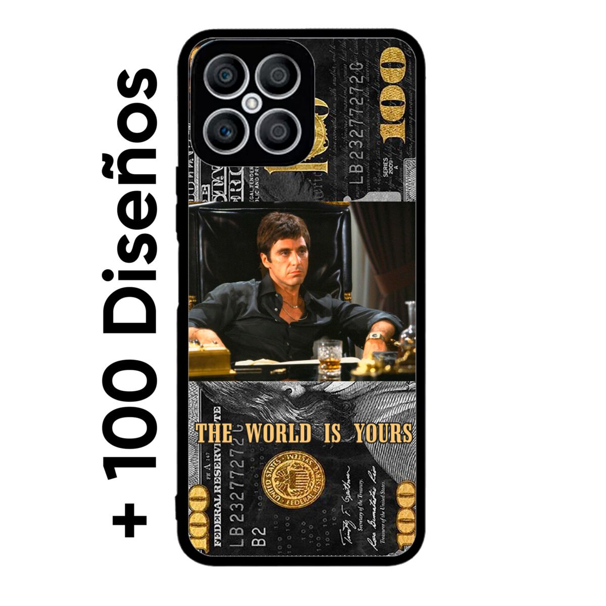 Funda Para HONOR X8 5G Top 100 Diseños 2026 Coleccion MIx Trends Uso Rudo