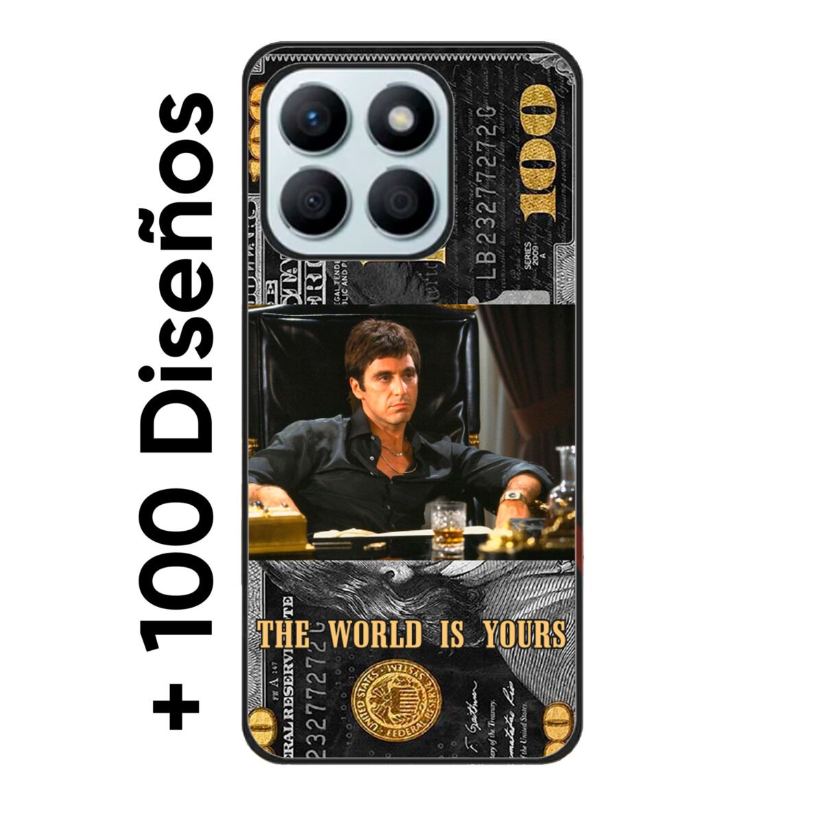 Funda Para HONOR X8B Top 100 Diseños 2026 Coleccion MIx Trends Uso Rudo