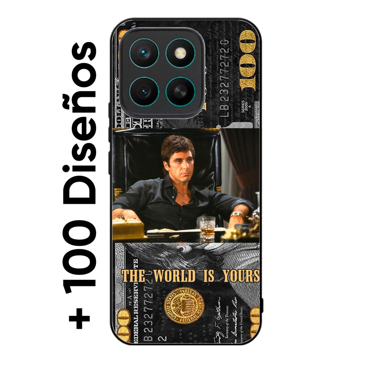 Funda Para HONOR X8C 4G Top 100 Diseños 2026 Coleccion MIx Trends Uso Rudo