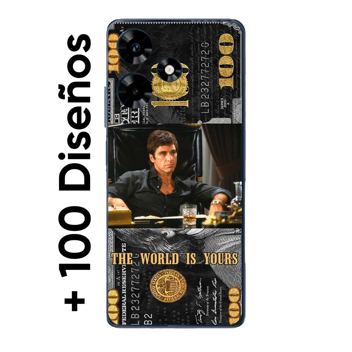 Funda Para INFINIX HOT 30 PLAY Top 100 Diseños 2026 Coleccion MIx Trends Uso Rudo