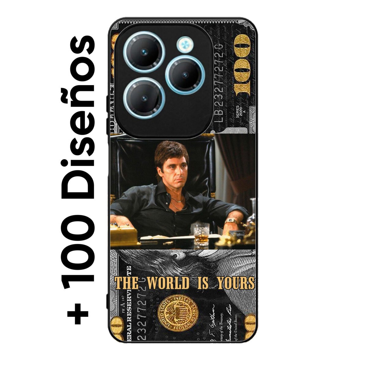 Funda Para INFINIX HOT 40 Top 100 Diseños 2026 Coleccion MIx Trends Uso Rudo