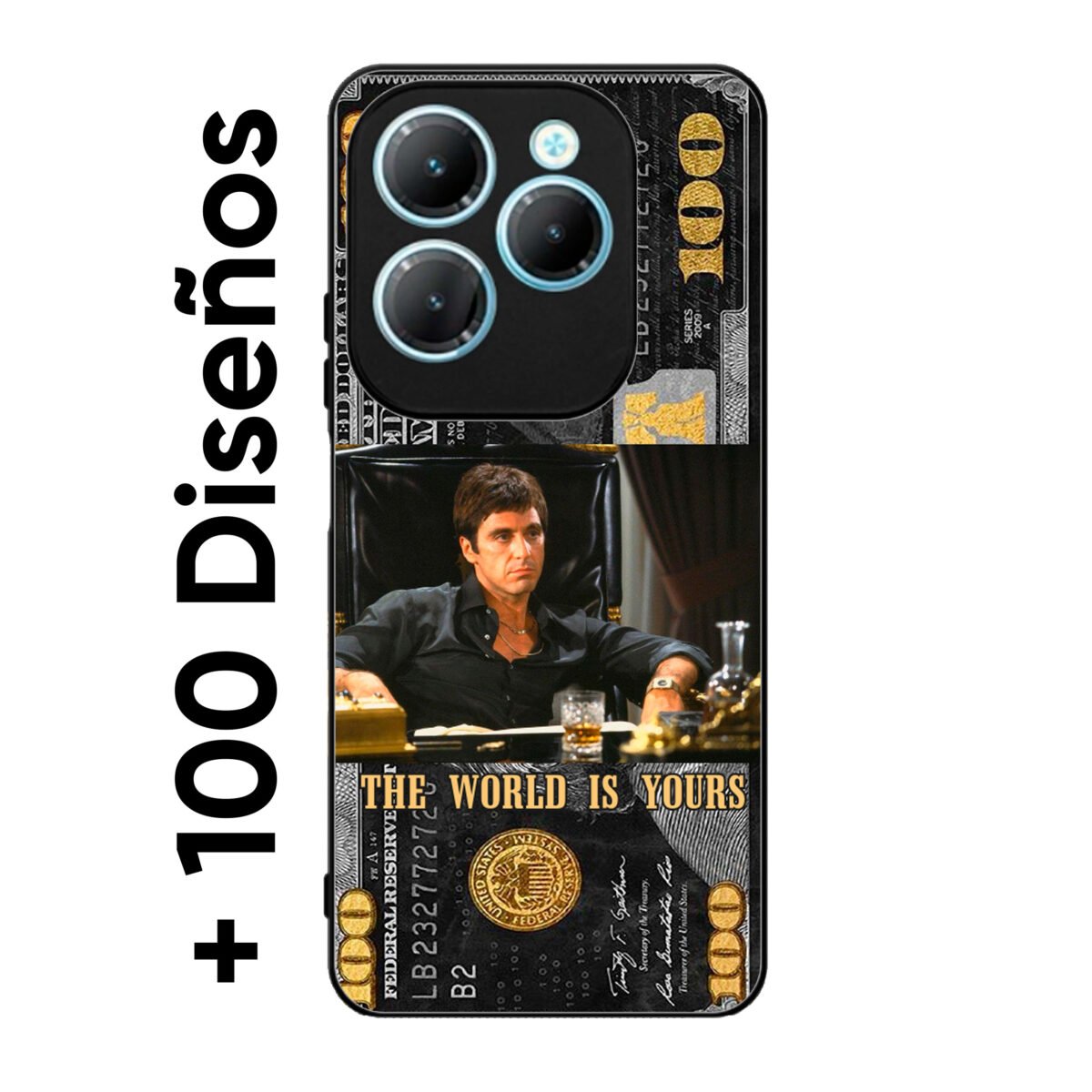 Funda Para INFINIX HOT 40 PRO Top 100 Diseños 2026 Coleccion MIx Trends Uso Rudo