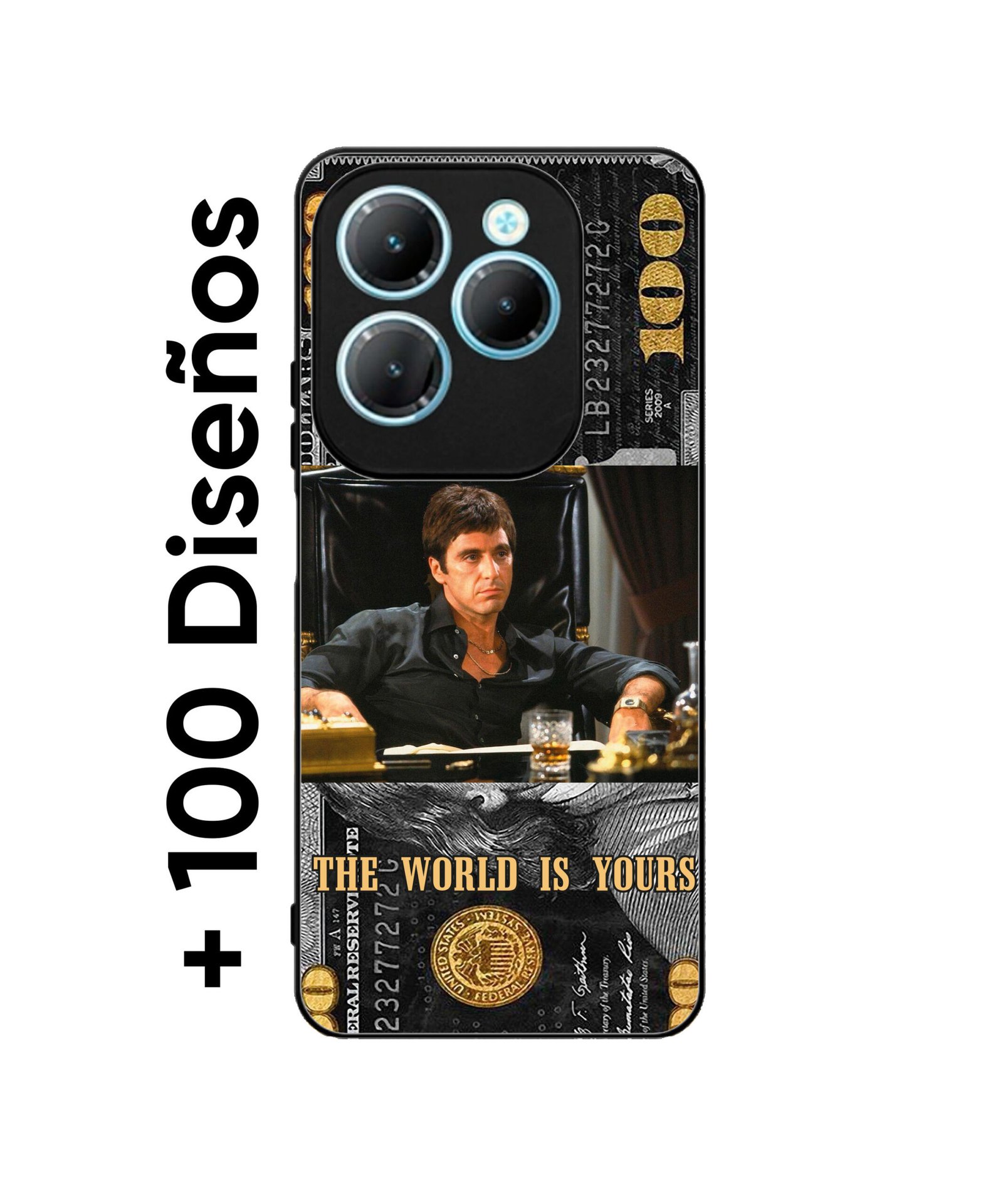 Funda Para INFINIX HOT 40 Top 100 Diseños 2026 Coleccion MIx Trends Uso Rudo