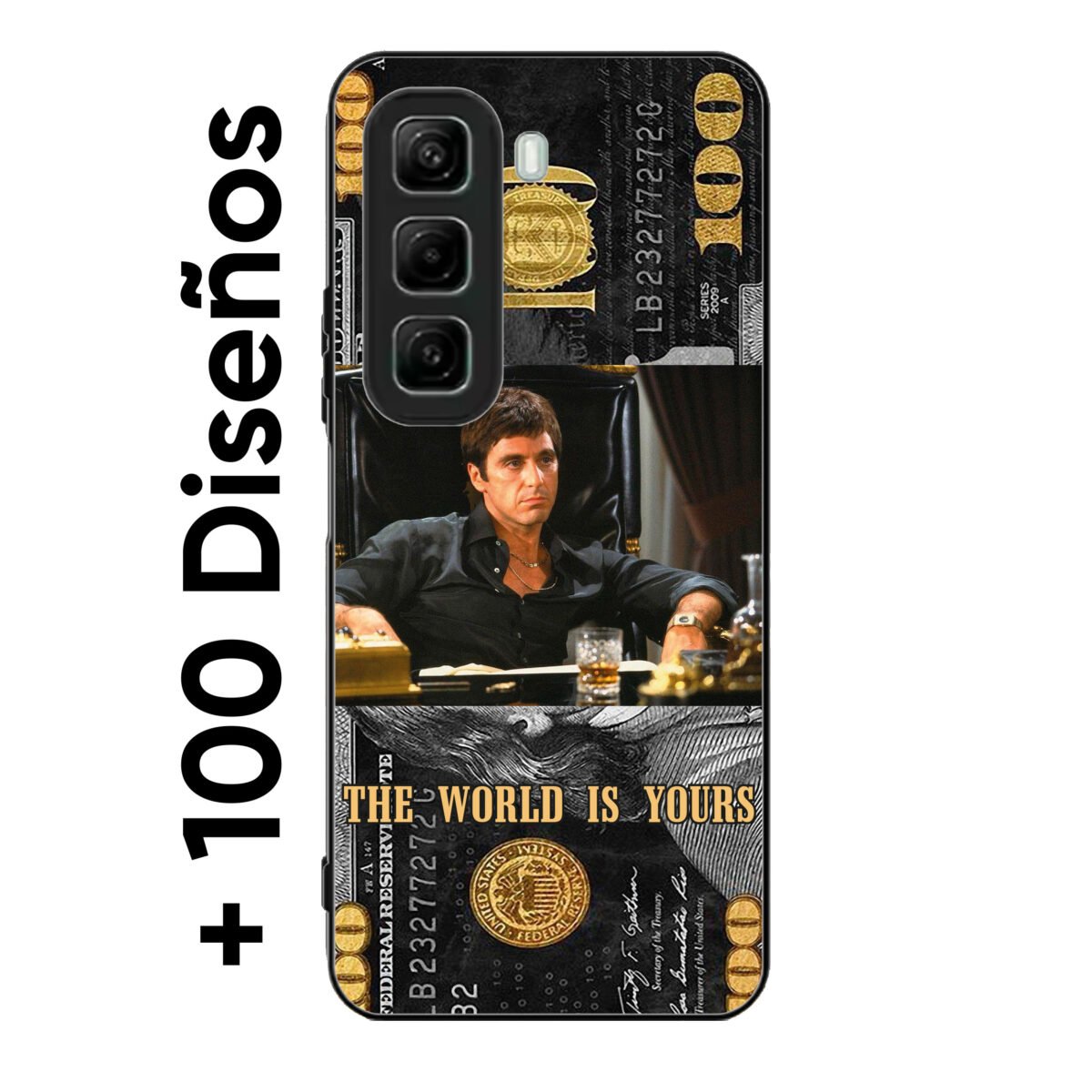 Funda Para INFINIX HOT 50 PRO PLUS 4G Top 100 Diseños 2026 Coleccion MIx Trends Uso Rudo