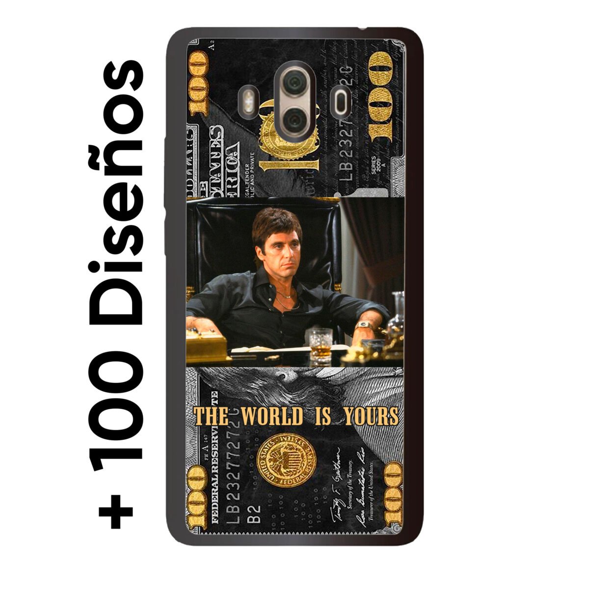 Funda Para HUAWEI MATE 10 Top 100 Diseños 2026 Coleccion MIx Trends Uso Rudo