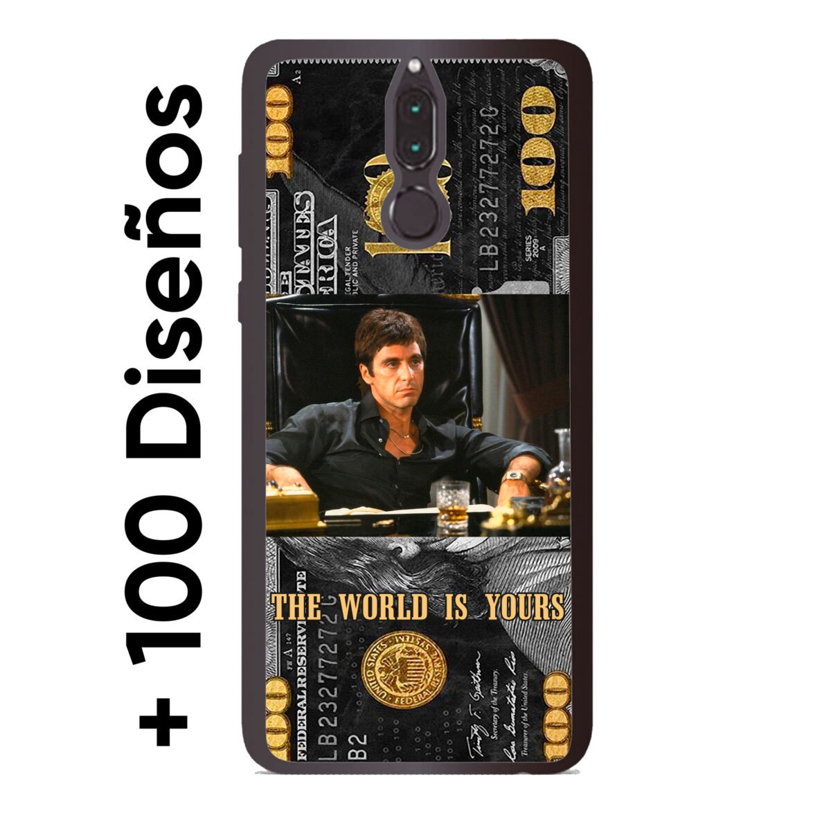 Funda Para HUAWEI MATE 10 LITE Top 100 Diseños 2026 Coleccion MIx Trends Uso Rudo