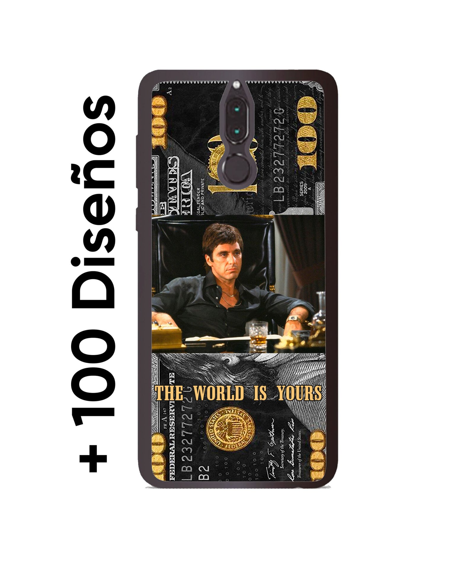 Funda Para HUAWEI MATE 10 LITE Top 100 Diseños 2026 Coleccion MIx Trends Uso Rudo