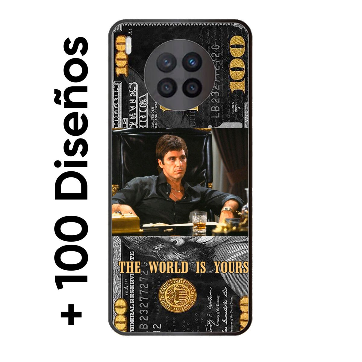 Funda Para HUAWEI NOVA 8i Top 100 Diseños 2026 Coleccion MIx Trends Uso Rudo