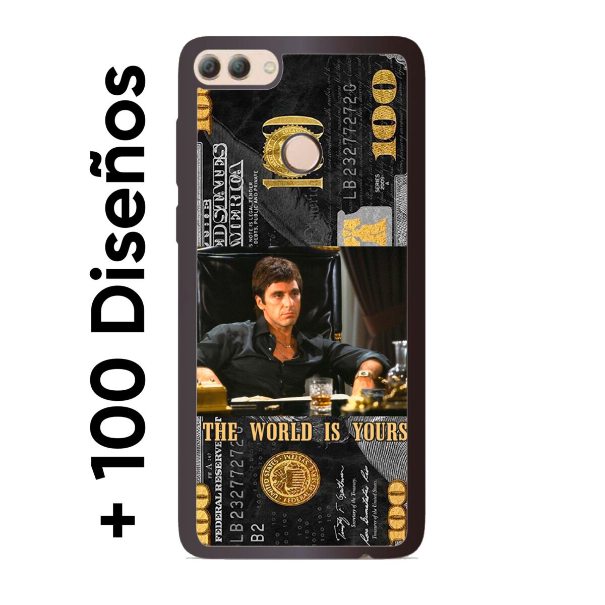 Funda Para HUAWEI Y9 2018 Top 100 Diseños 2026 Coleccion MIx Trends Uso Rudo