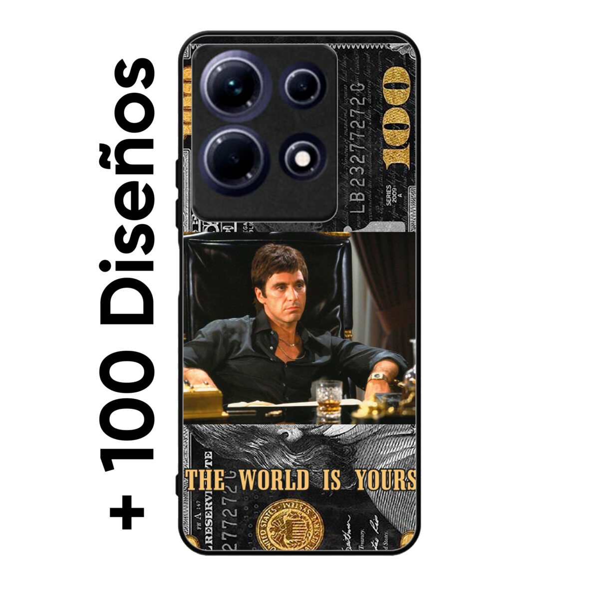 Funda Para INFINIX NOTE 30 Top 100 Diseños 2026 Coleccion MIx Trends Uso Rudo