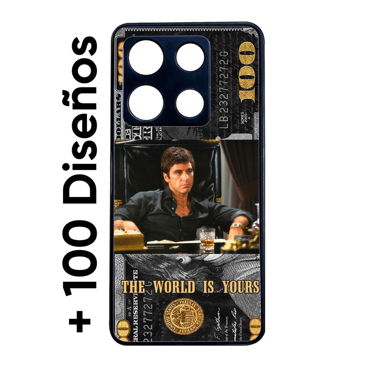 Funda Para INFINIX NOTE 30 PRO Top 100 Diseños 2026 Coleccion MIx Trends Uso Rudo