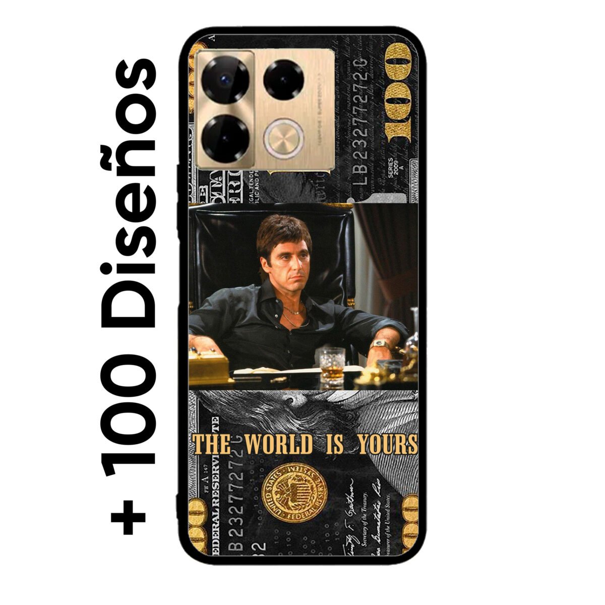 Funda Para INFINIX NOTE 40 4G Top 100 Diseños 2026 Coleccion MIx Trends Uso Rudo