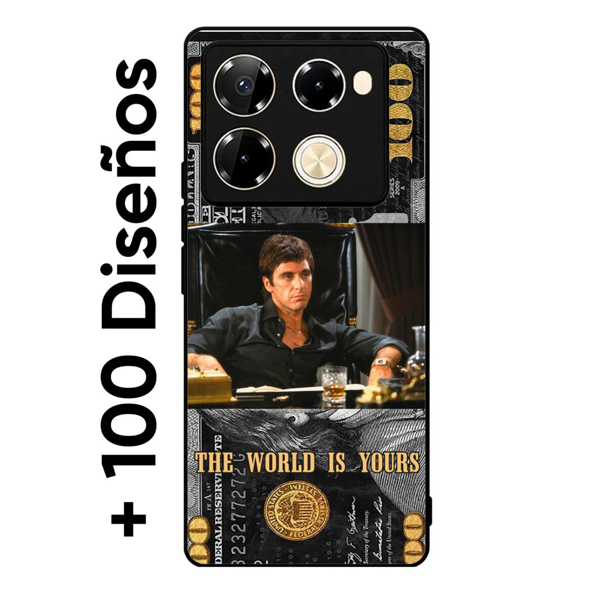 Funda Para INFINIX NOTE 40 PRO Top 100 Diseños 2026 Coleccion MIx Trends Uso Rudo