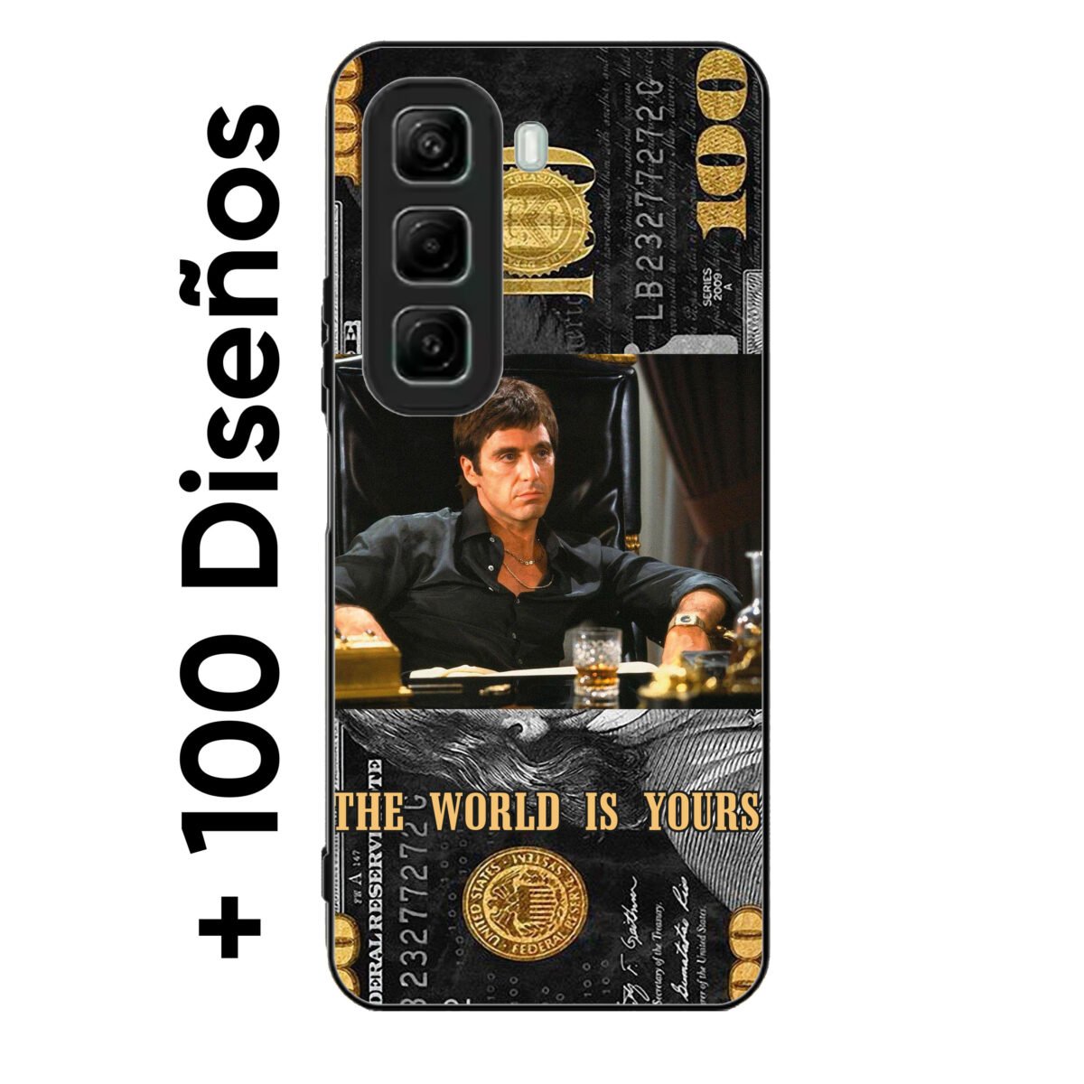 Funda Para INFINIX NOTE 50 PRO PLUS 5G Top 100 Diseños 2026 Coleccion MIx Trends Uso Rudo