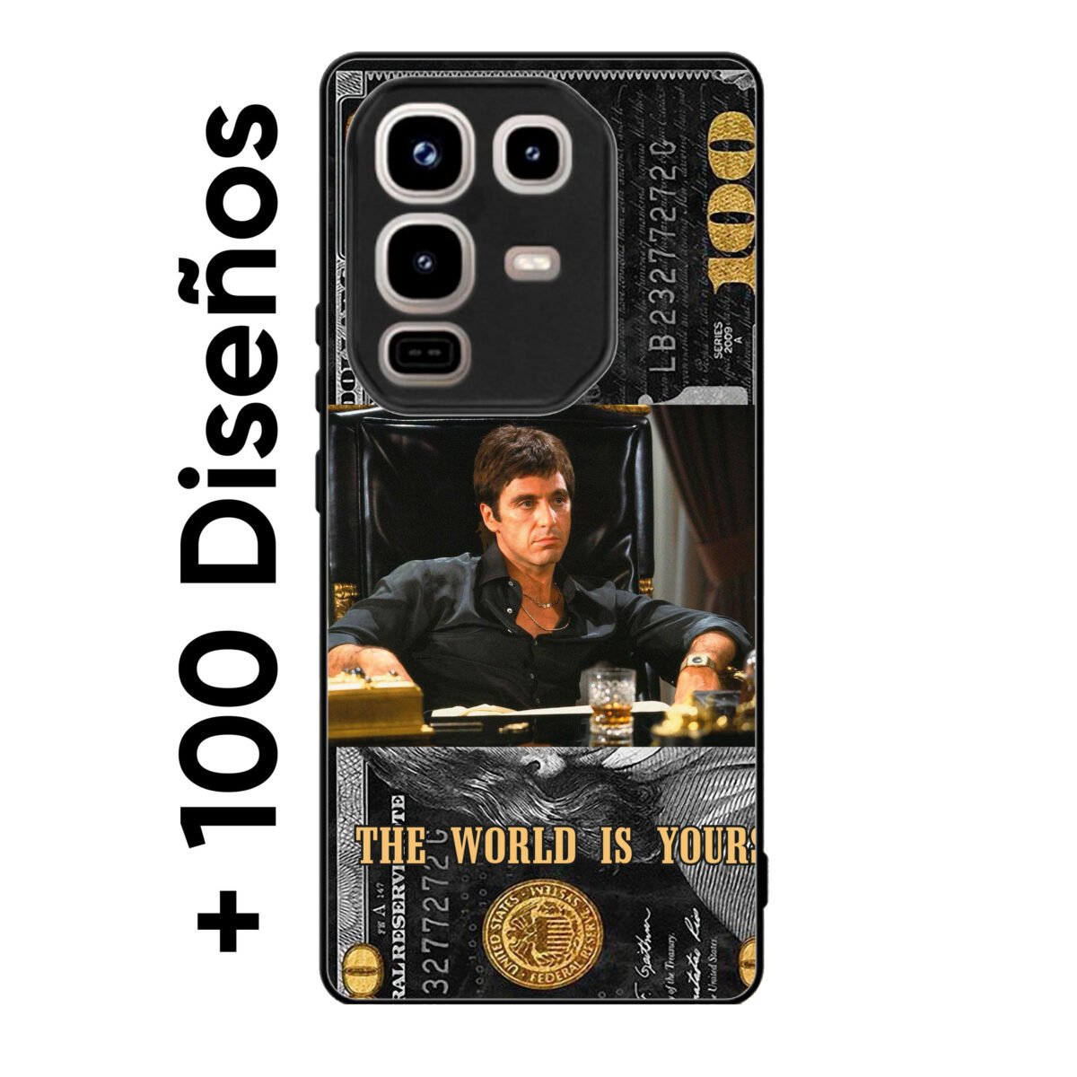 Funda Para INFINIX NOTE 50S Top 100 Diseños 2026 Coleccion MIx Trends Uso Rudo
