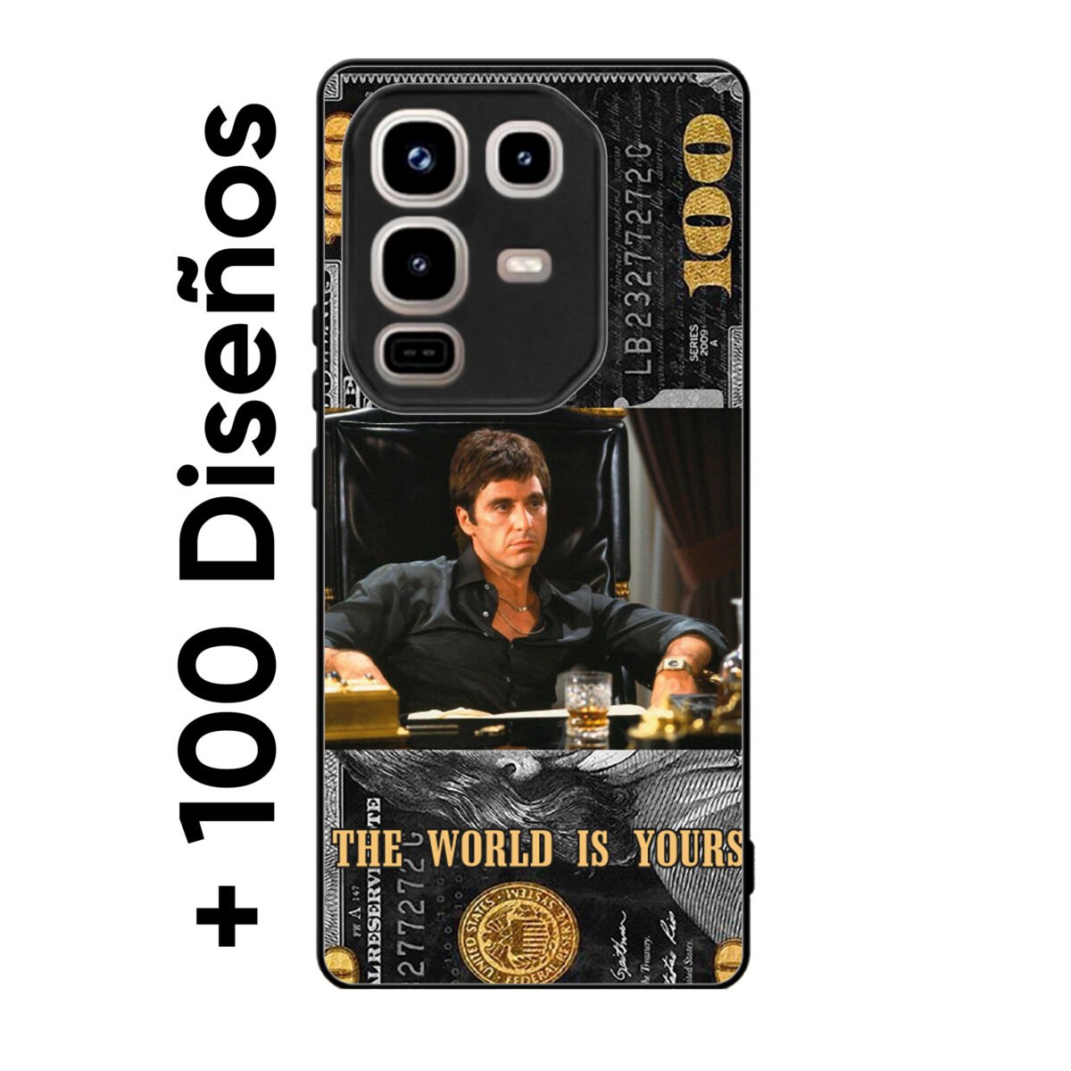 Funda Para INFINIX NOTE 50X 5G Top 100 Diseños 2026 Coleccion MIx Trends Uso Rudo