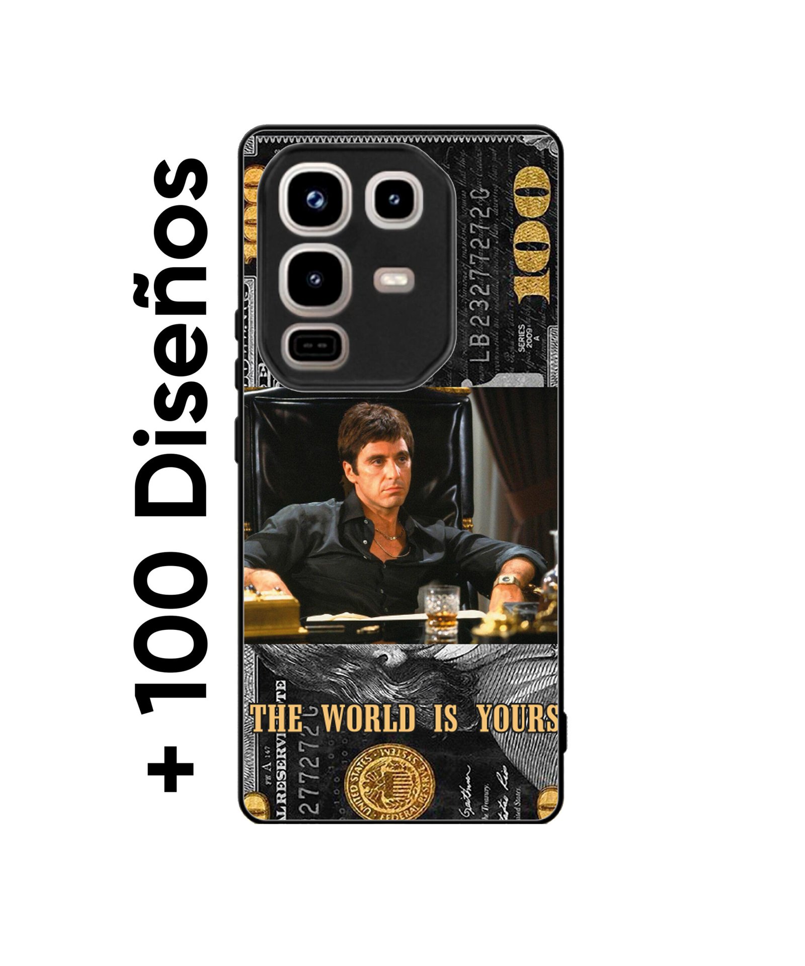 Funda Para INFINIX NOTE 50X 5G Top 100 Diseños 2026 Coleccion MIx Trends Uso Rudo