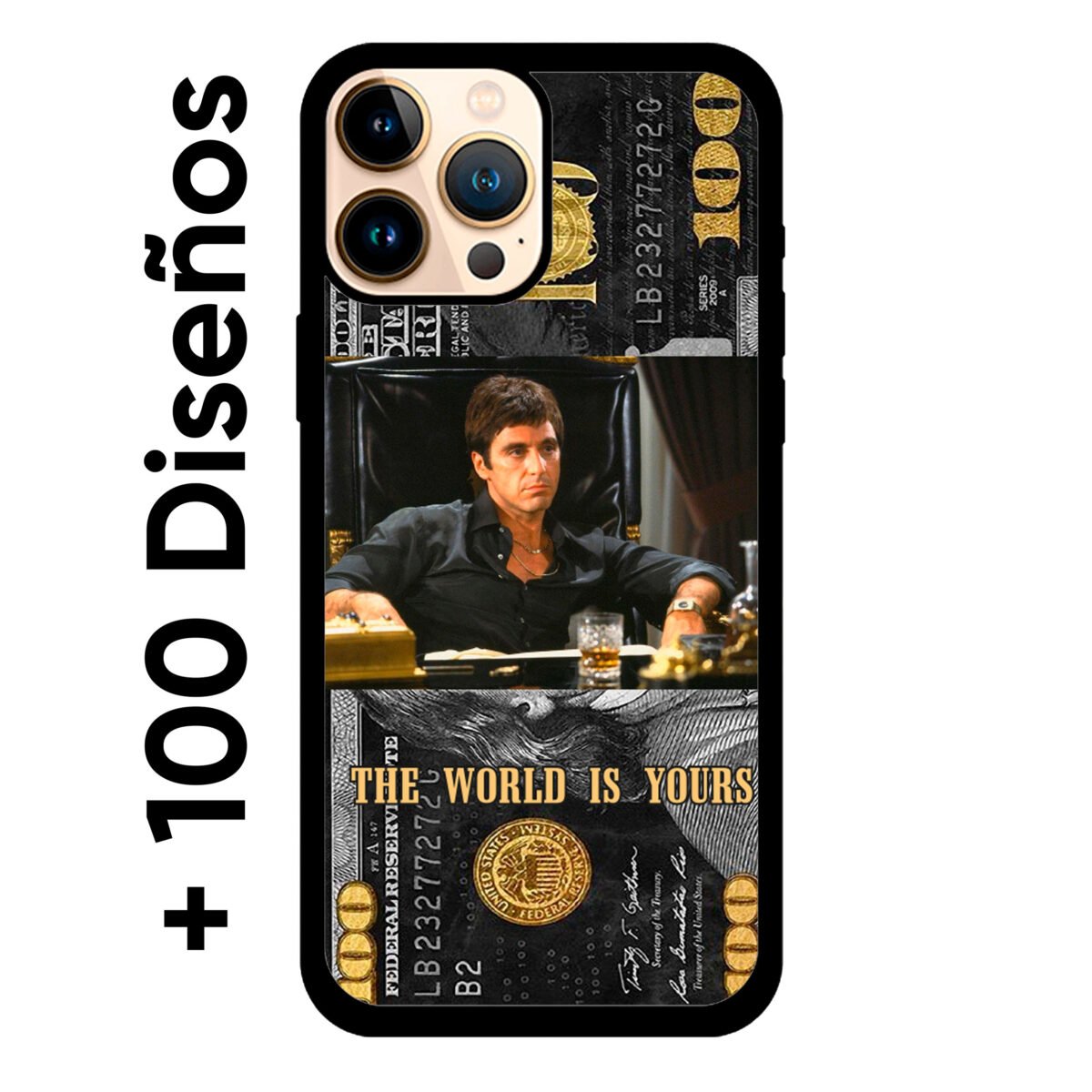 Funda Para IPHONE 13 PRO Top 100 Diseños 2026 Coleccion MIx Trends Uso Rudo
