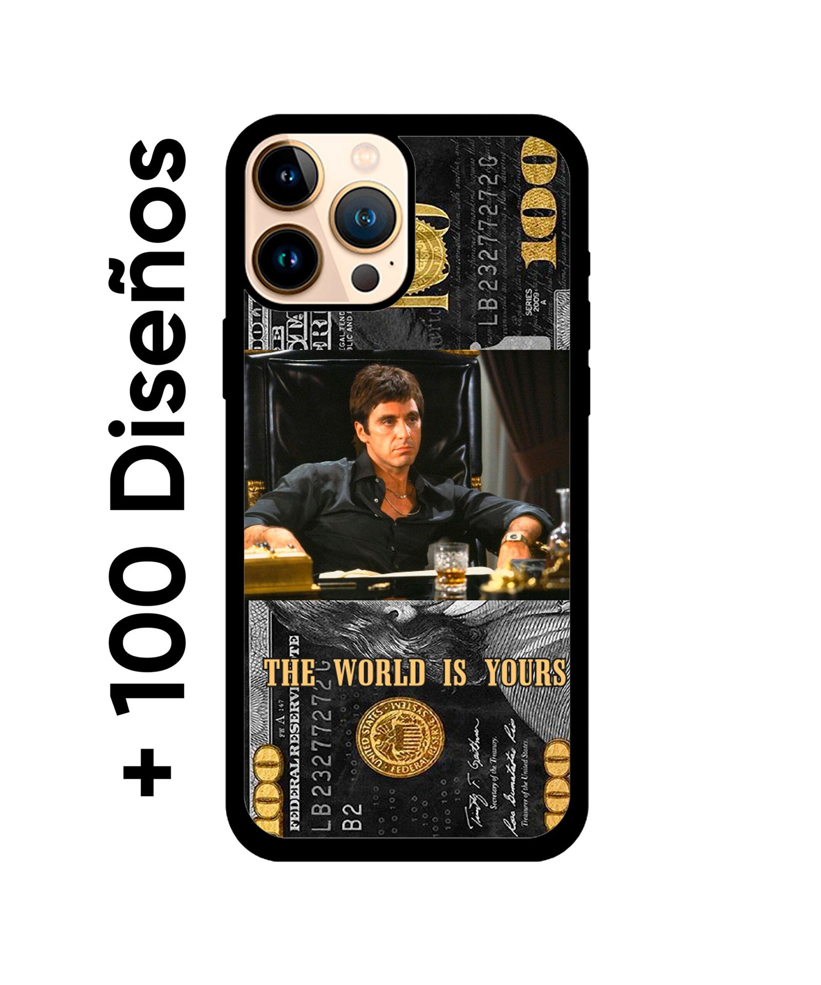 Funda Para IPHONE 13 PRO Top 100 Diseños 2026 Coleccion MIx Trends Uso Rudo