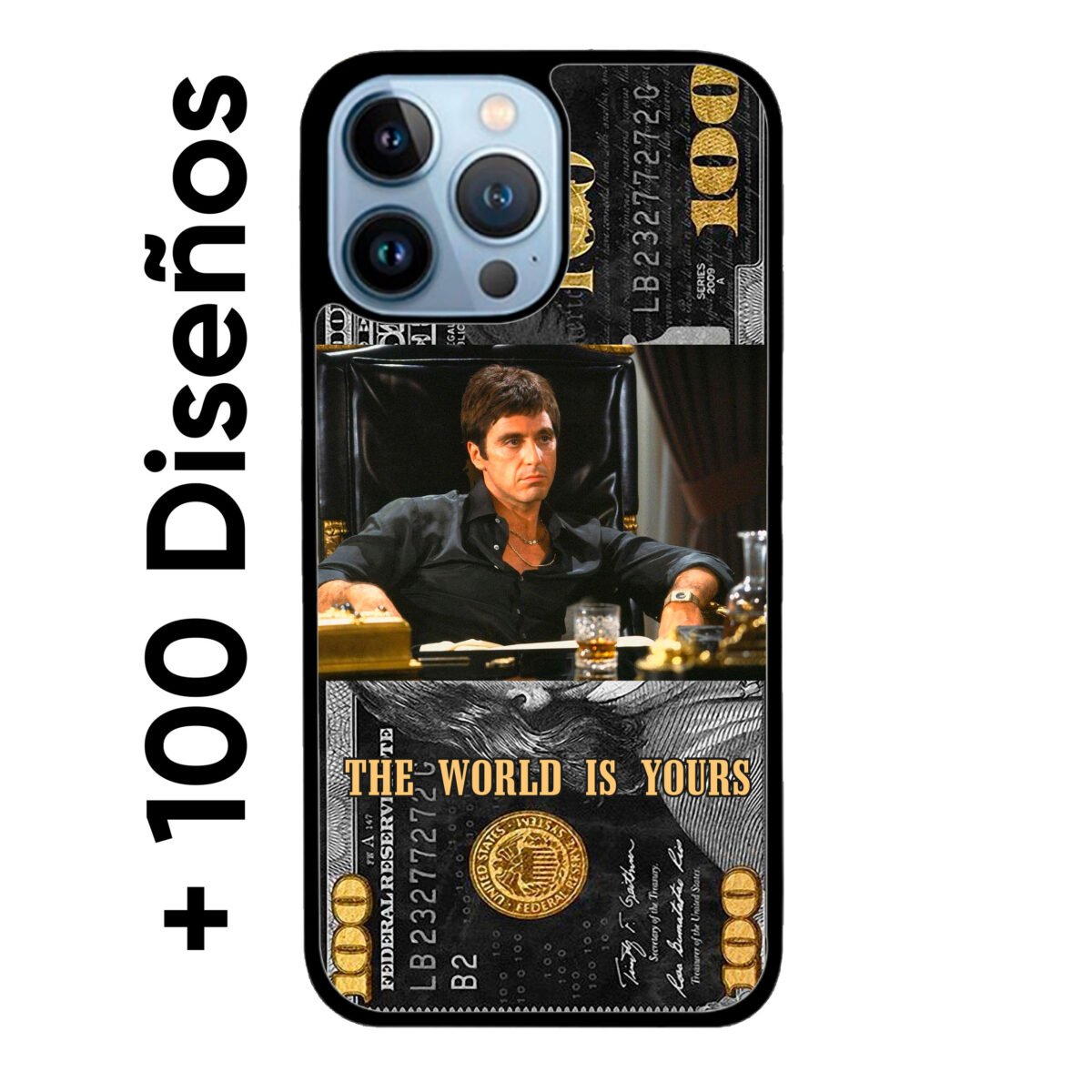 Funda Para IPHONE 13 PRO MAX Top 100 Diseños 2026 Coleccion MIx Trends Uso Rudo