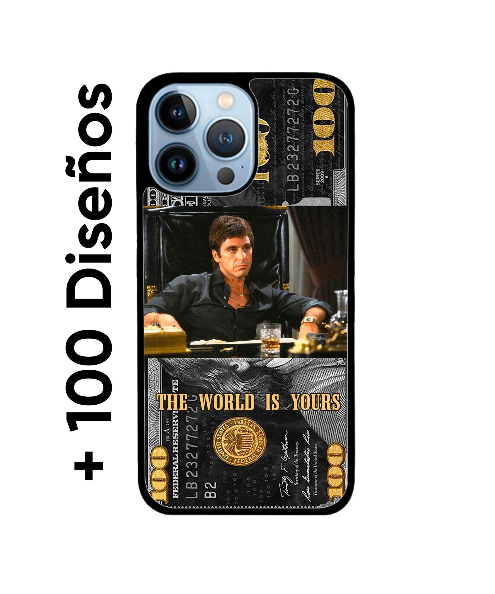 Funda Para IPHONE 13 PRO MAX Top 100 Diseños 2026 Coleccion MIx Trends Uso Rudo